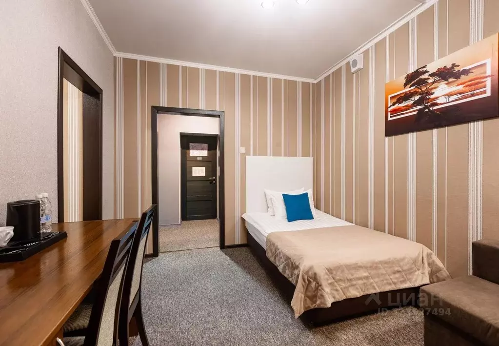 Комната Амурская область, Благовещенск Кузнечная ул., 1 (35.0 м) - Фото 1