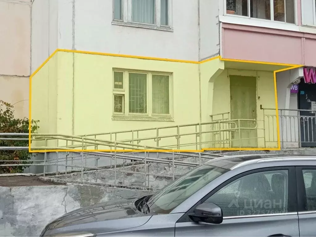 Помещение свободного назначения в Москва, Москва, Зеленоград к841 (78 ... - Фото 2