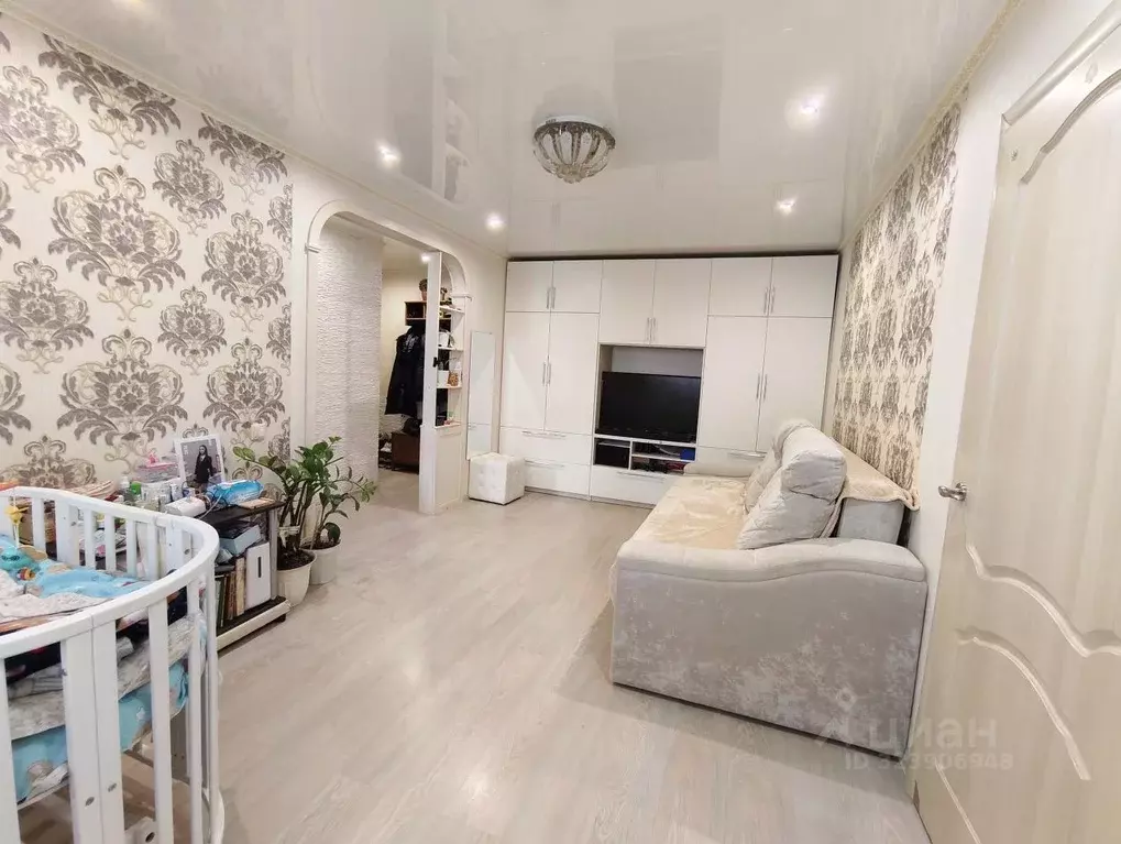 2-к кв. Башкортостан, Уфа ул. Шота Руставели, 23/1 (46.0 м) - Фото 1