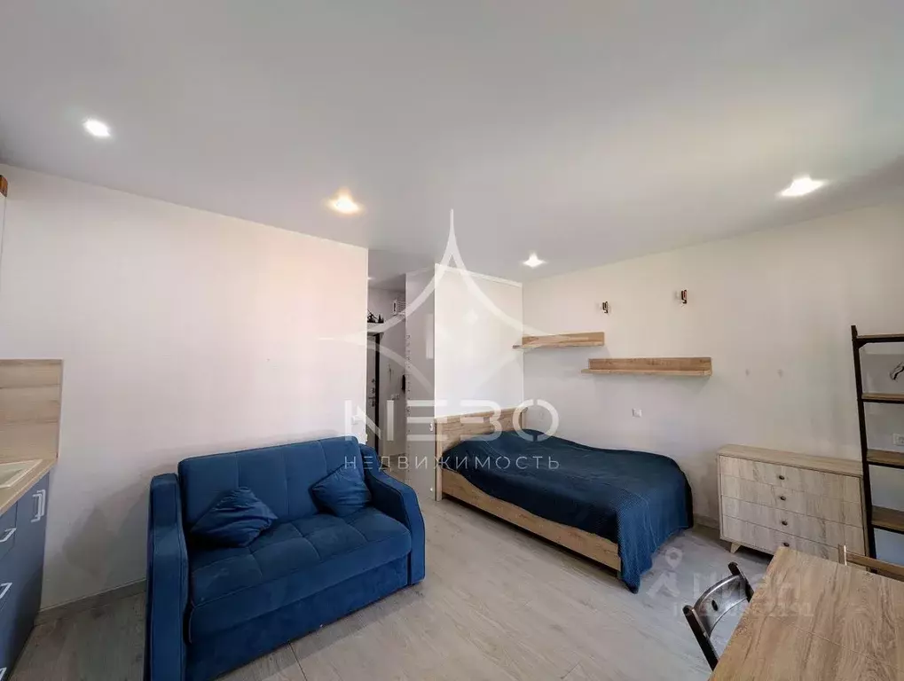 Студия Краснодарский край, Сочи ул. Ленина, 298В/8 (28.6 м) - Фото 0