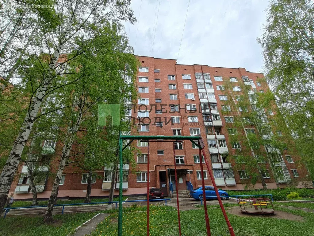1-комнатная квартира: Ижевск, улица Тимирязева, 23 (35.6 м) - Фото 0