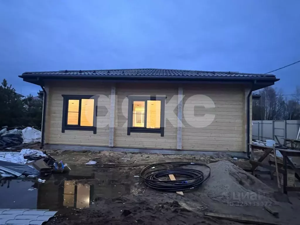 Дом в Московская область, Раменское ул. Декабрьская (107 м) - Фото 1