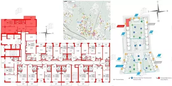 Продаётся 3-к квартира, 78 м - Фото 1