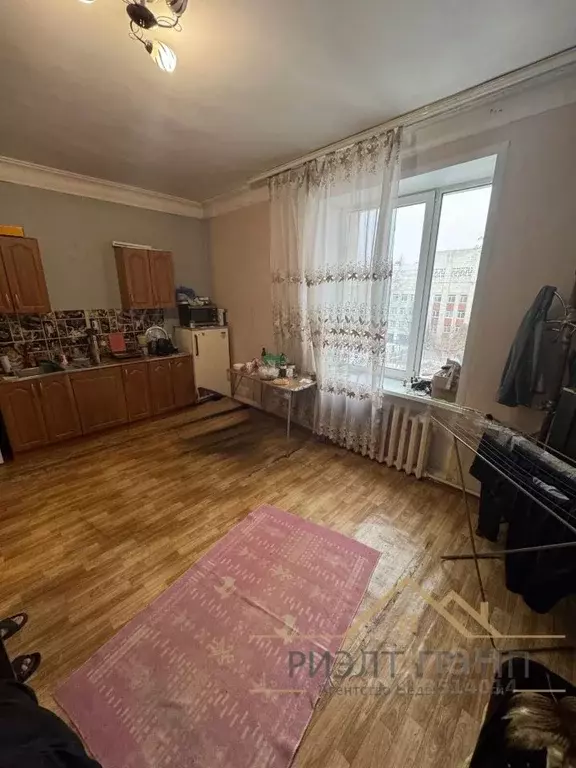 1-к кв. Татарстан, Казань ул. Димитрова, 8 (30.0 м) - Фото 0