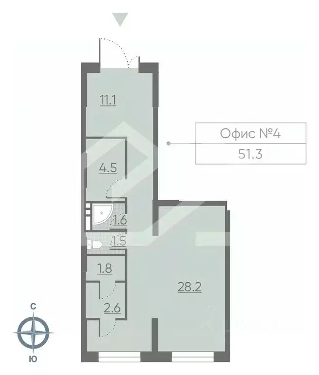 Помещение свободного назначения в Москва Производственная ул., 19Ак2 ... - Фото 2