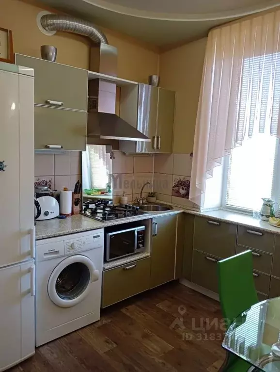 1-к кв. Волгоградская область, Волгоград ул. Дзержинского, 22 (29.8 м) - Фото 0