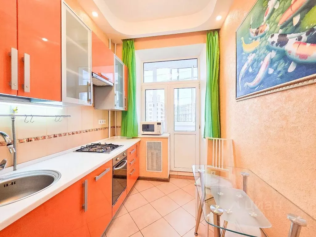 2-к кв. Москва Долгоруковская ул., 39/6 (53.9 м) - Фото 2