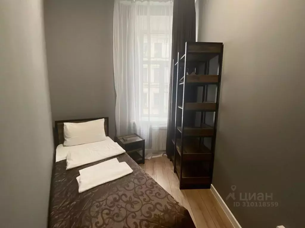 Комната Санкт-Петербург Пушкинская ул., 14 (5.0 м) - Фото 2