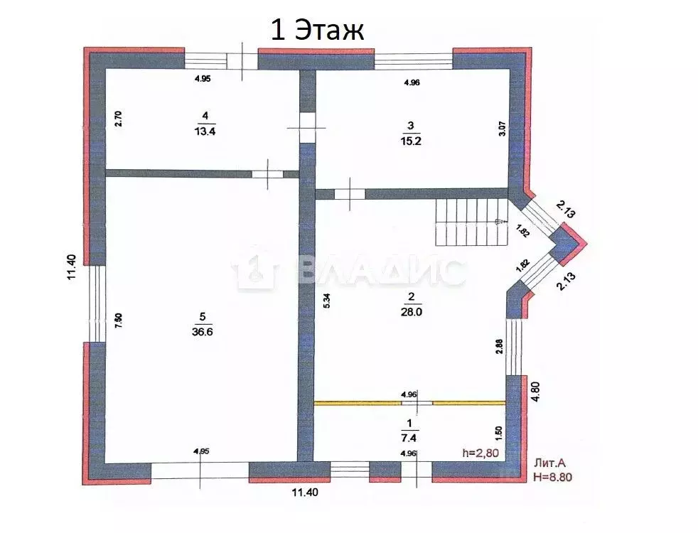 Дом в Нижегородская область, Нижний Новгород д. Кусаковка, ул. ... - Фото 2