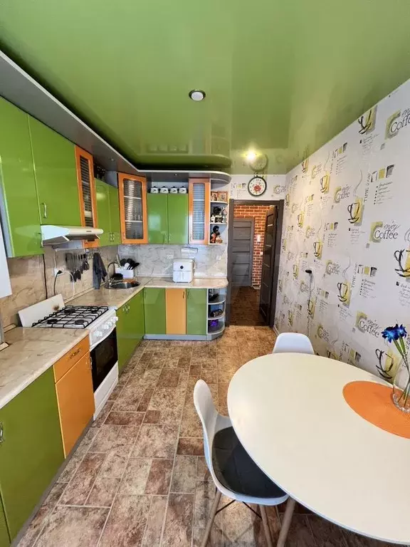 1-к. квартира, 39,8 м, 5/5 эт. - Фото 0