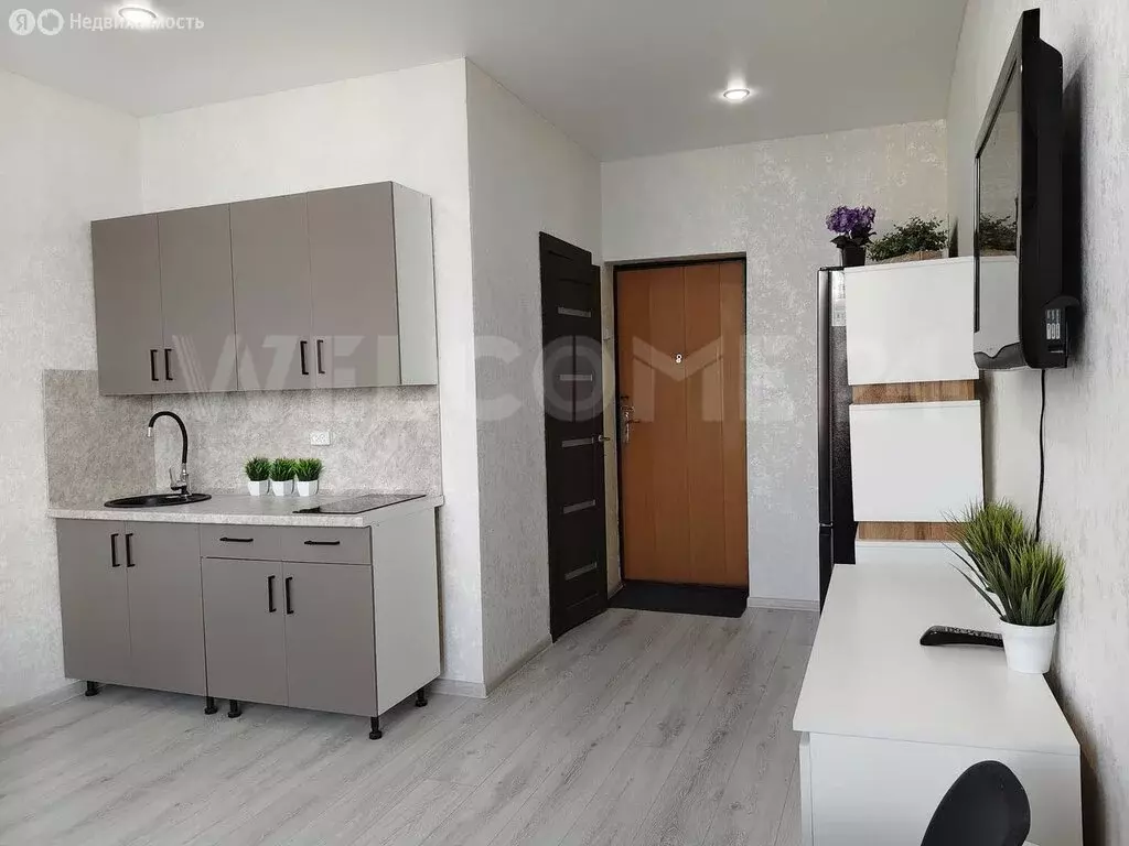 Квартира-студия: Чебоксары, улица Фридриха Энгельса, 13 (23.6 м) - Фото 1