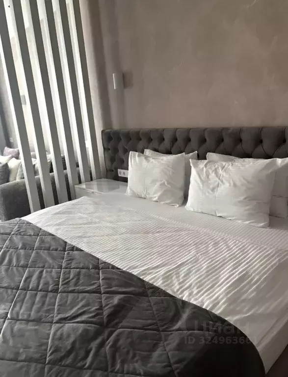 Студия Краснодарский край, Сочи Светлана мкр, ул. Депутатская, 10Б/1 ... - Фото 1