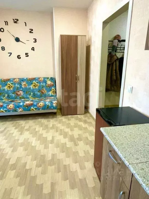 Студия Новосибирская область, Новосибирск ул. Титова, 252/2 (26.7 м) - Фото 1