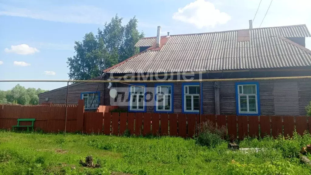 Дом в Чувашия, Алатырь ул. Спуск Жуковского, 52 (184 м) - Фото 0