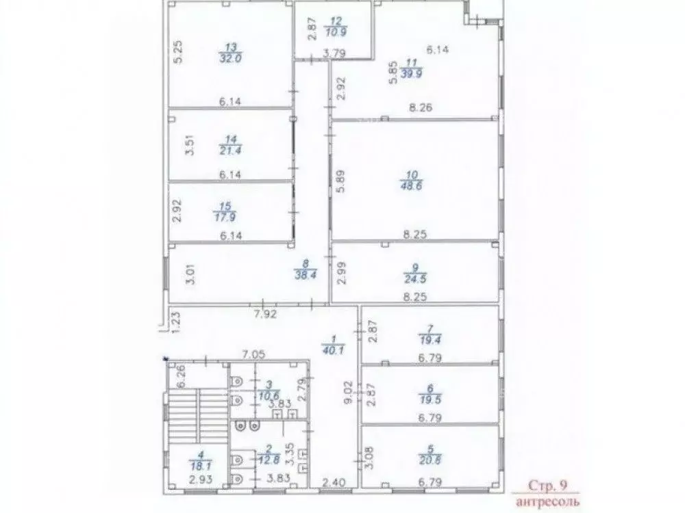 Помещение свободного назначения в Москва Хорошевское ш., 43ГС9 (800 м) - Фото 2