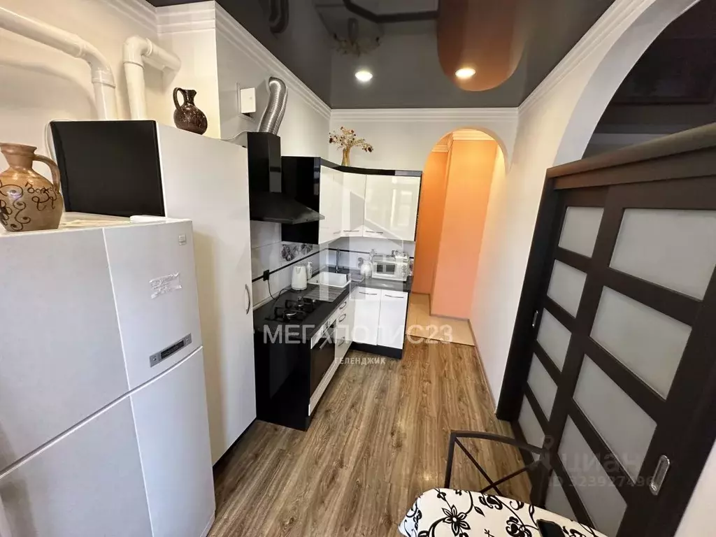 1-к кв. Краснодарский край, Геленджик городской округ, с. Дивноморское ... - Фото 1