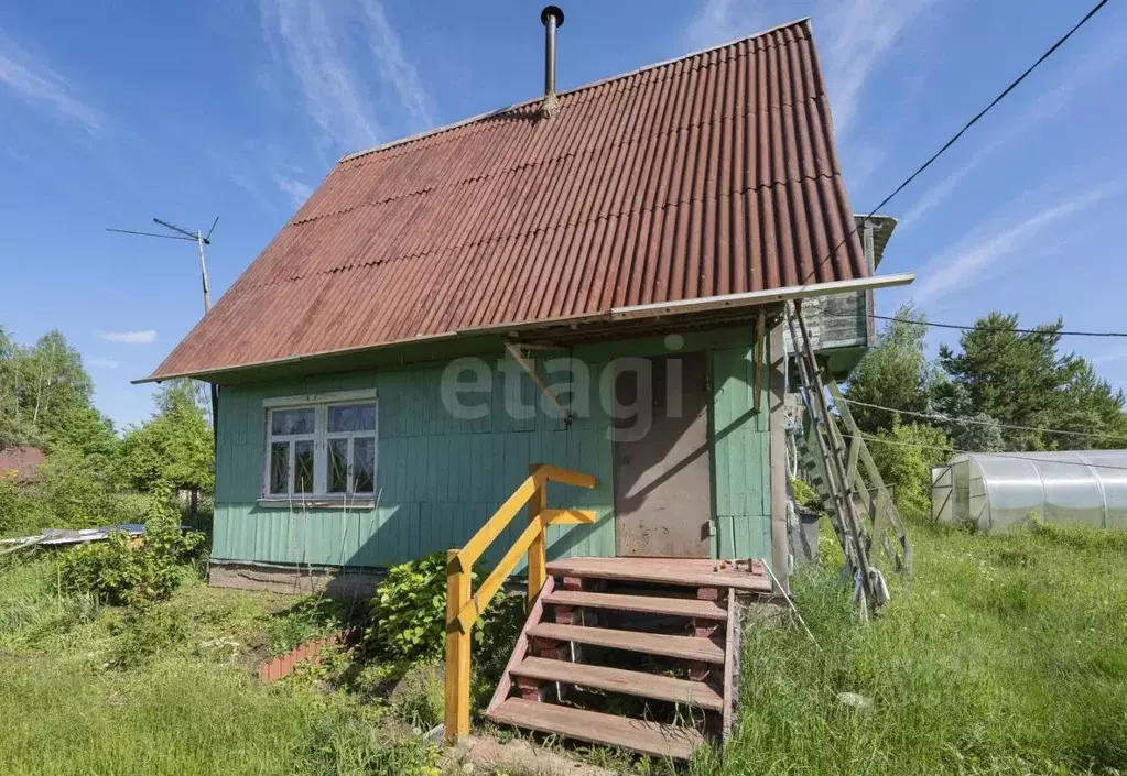 Дом в Пермский край, Краснокамский муниципальный округ, д. Новоселы ... - Фото 1