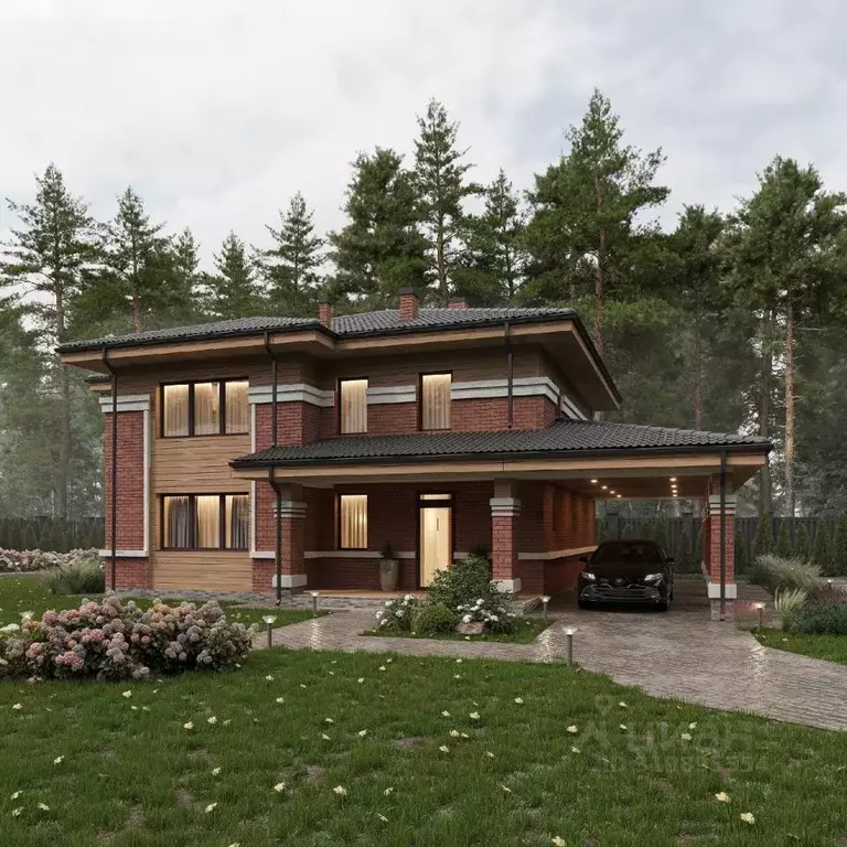 Коттедж в Санкт-Петербург, Санкт-Петербург, Павловск Звериницкая ул. ... - Фото 2