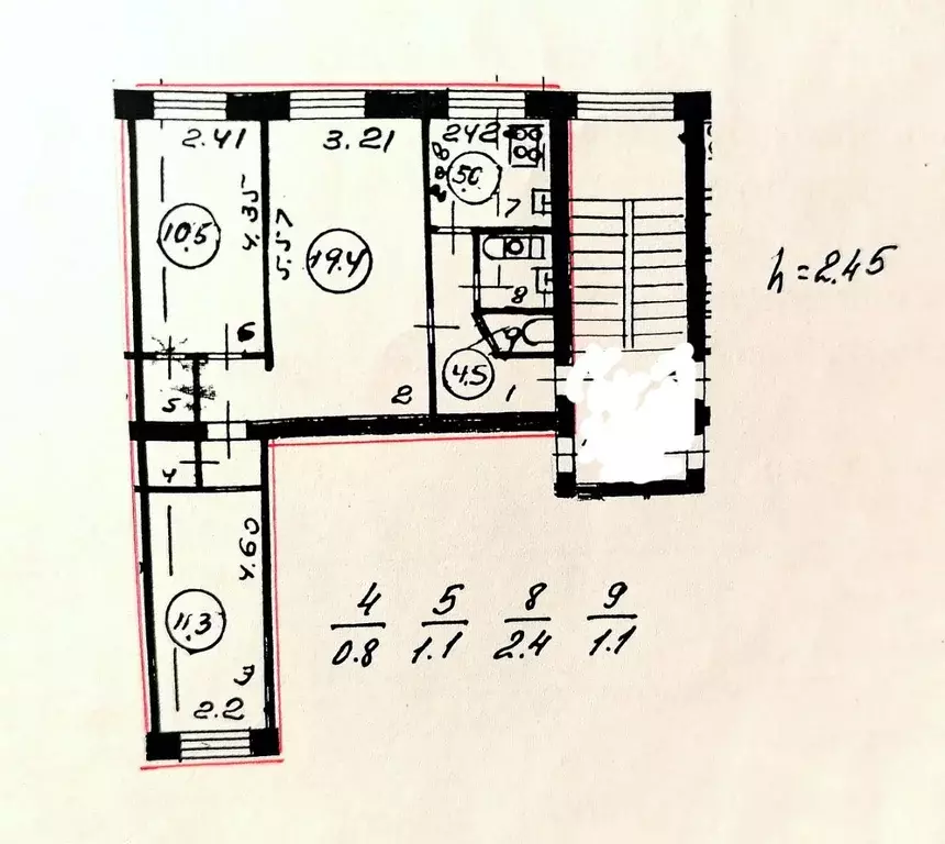 3-к кв. Санкт-Петербург, Санкт-Петербург, Пушкин Красносельское ш., 33 ... - Фото 1