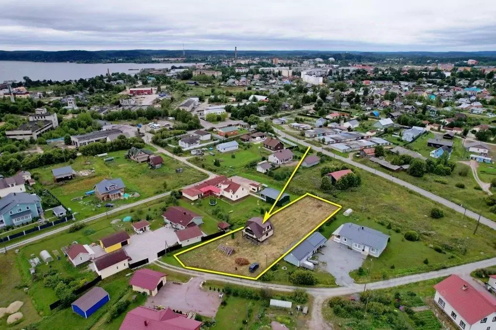 Дом в Карелия, Сортавала Приозерная ул., 44А (104 м) - Фото 0