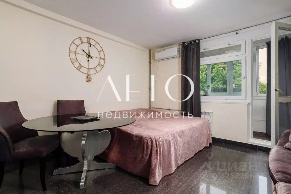 Студия Краснодарский край, Сочи Больничный Городок мкр, ул. ... - Фото 2