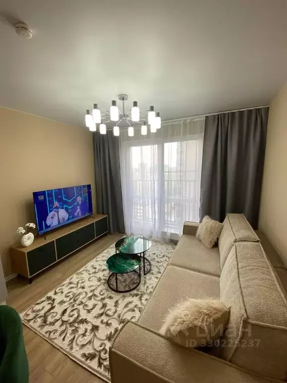 2-к кв. Москва ул. Добролюбова, 8к1 (45.0 м) - Фото 1