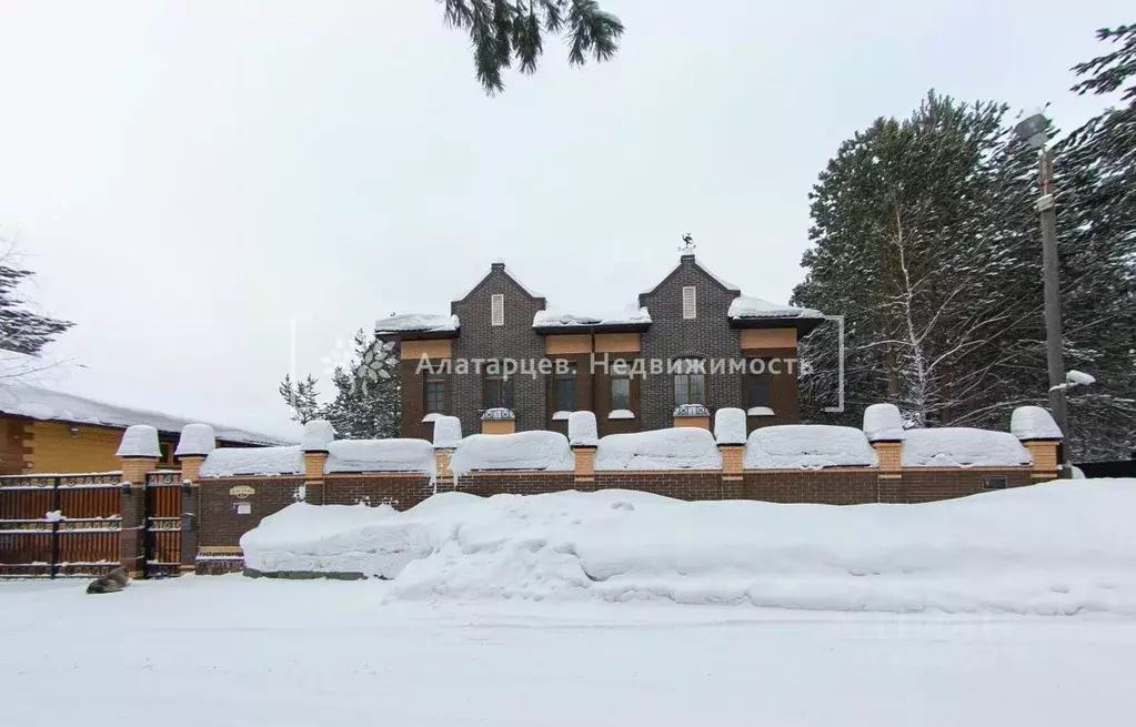 Дом в Томская область, Томск пос. Новый, ул. Пастера, 41 (356 м) - Фото 2