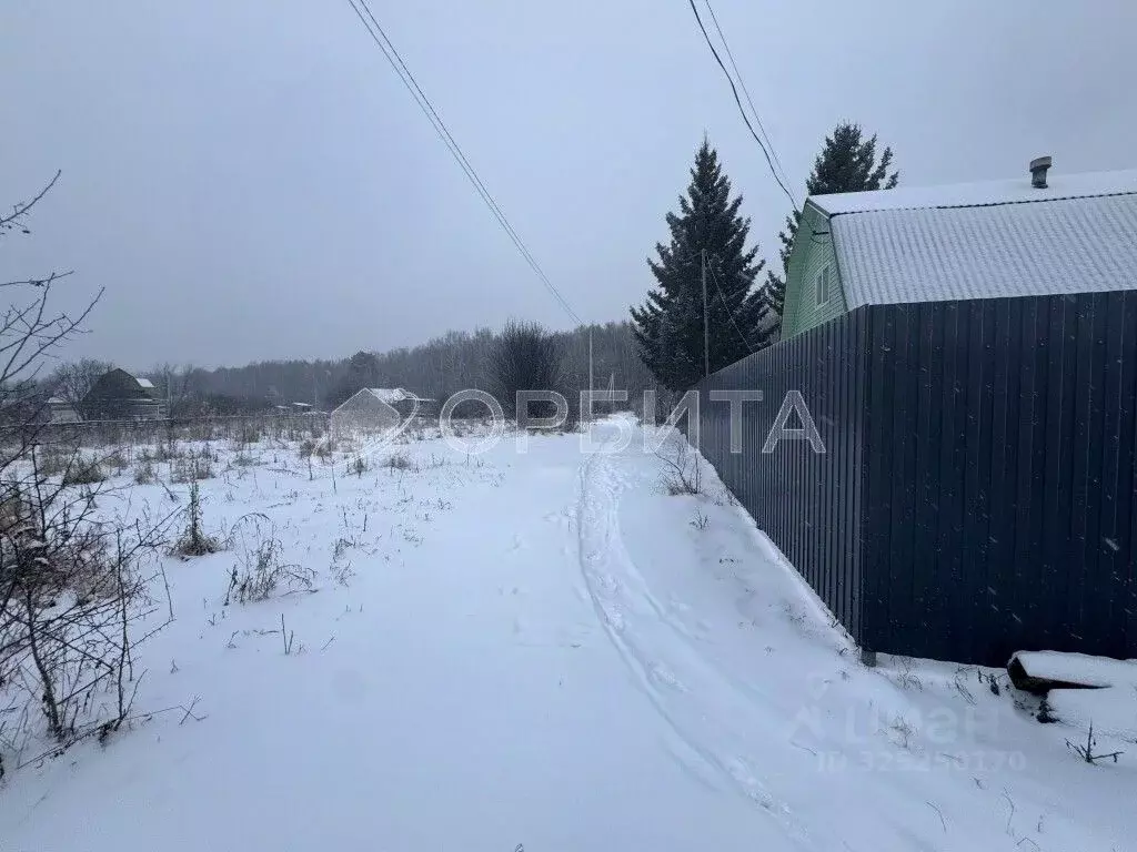 Участок в Тюменская область, Тюмень Светлячок садовое товарищество, ... - Фото 1