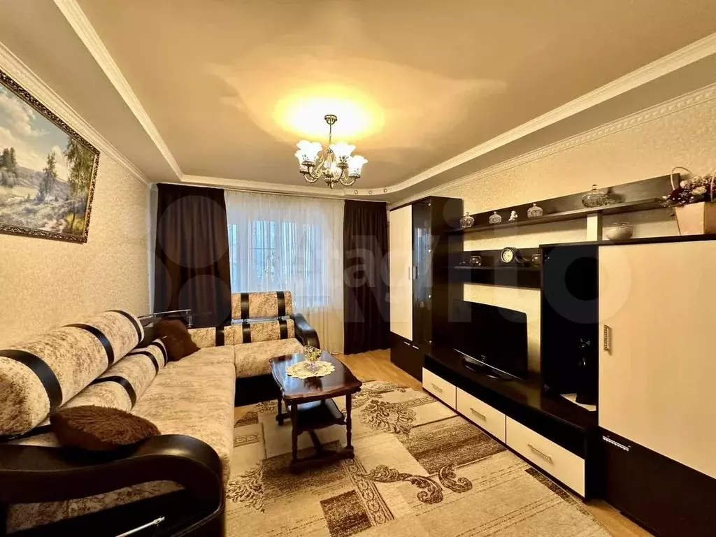 3-к. квартира, 58,9 м, 5/5 эт. - Фото 1