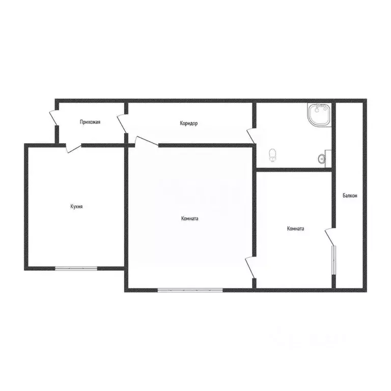 4-к кв. Алтайский край, Бийск Стахановская ул., 5 (81.8 м) - Фото 2