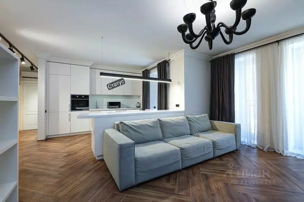 2-к кв. Новосибирская область, Новосибирск ул. Декабристов, 41 (60.0 ... - Фото 2