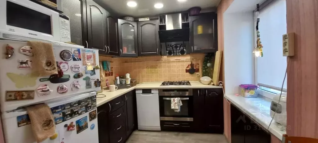 2-к кв. Мурманская область, Мурманск Октябрьская ул., 27 (45.8 м) - Фото 1