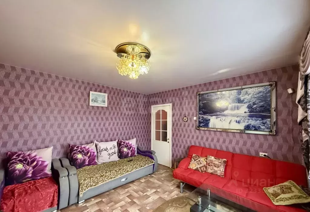 3-к кв. Кемеровская область, Кемерово Октябрьский просп., 61Б (68.4 м) - Фото 1