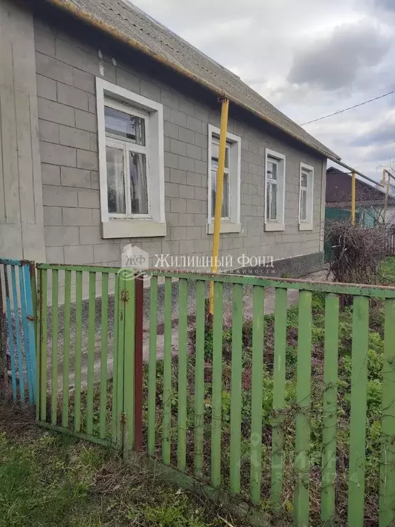 Дом в Курская область, Курский район, с. Рышково ул. 2-я Соловьевка, ... - Фото 0