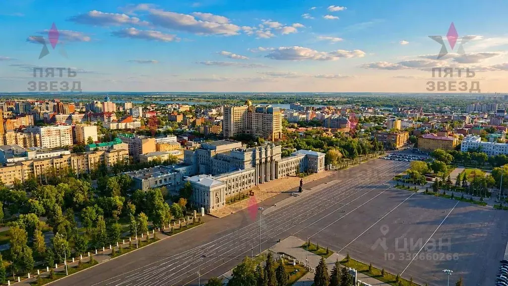 3-к кв. Самарская область, Самара Вилоновская ул., 18а (135.0 м) - Фото 2