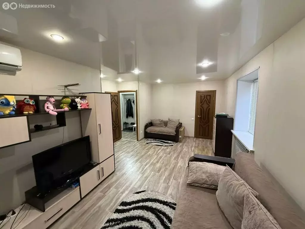 1-комнатная квартира: Волгоград, Ополченская улица, 37 (32.7 м) - Фото 1