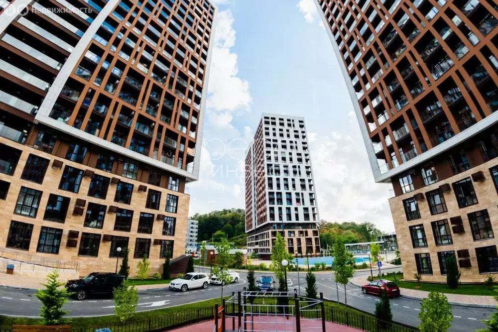 2-комнатная квартира: Дагомыс, Батумское шоссе, 28А (54.6 м) - Фото 1