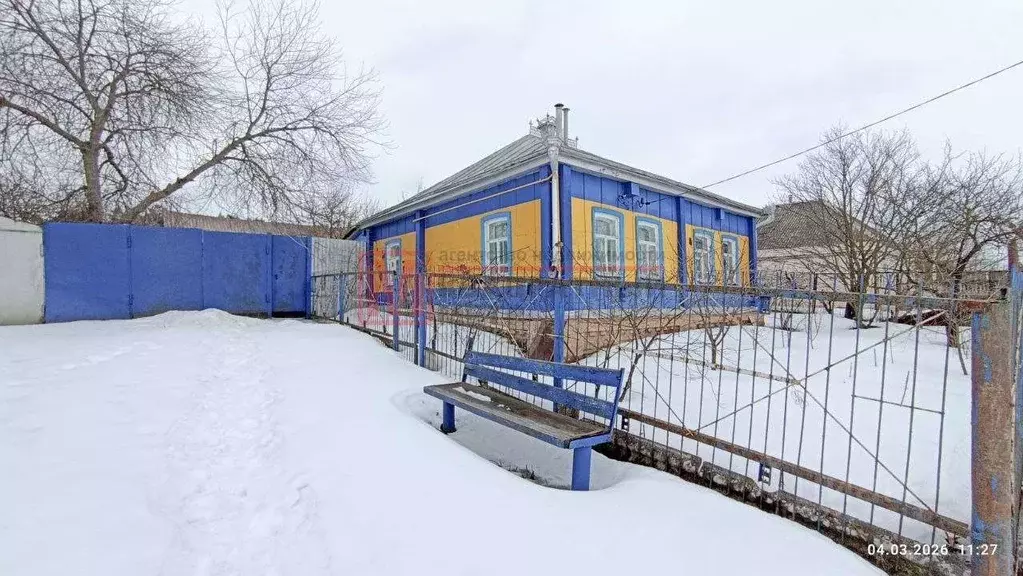 Дом в Белгородская область, Старооскольский городской округ, с. ... - Фото 1