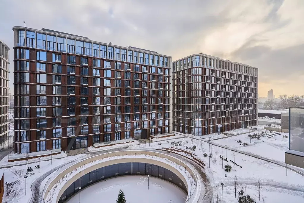 3-к кв. Москва ул. Братьев Фонченко, 1к3 (115.7 м) - Фото 1