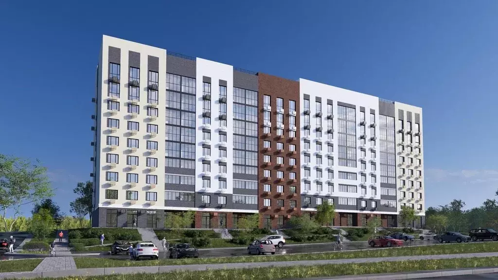 3-к кв. Тамбовская область, Тамбов Телецентр мкр,  (89.7 м) - Фото 2