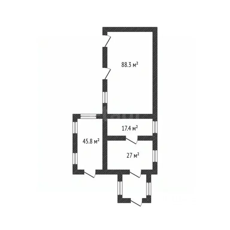 Склад в Белгородская область, Валуйки пер. Энергетиков, 18/1 (4826 м) - Фото 2