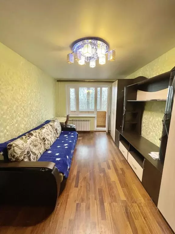 1-к кв. Тульская область, Новомосковск Молодежная ул., 2 (30.0 м) - Фото 1