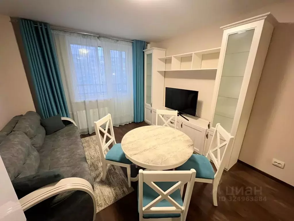 1-к кв. Ленинградская область, Мурино Всеволожский район, ул. ... - Фото 1