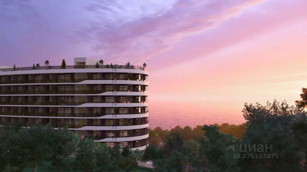 1-к кв. Крым, Ялта муниципальный округ, Форос пгт  (46.2 м) - Фото 2