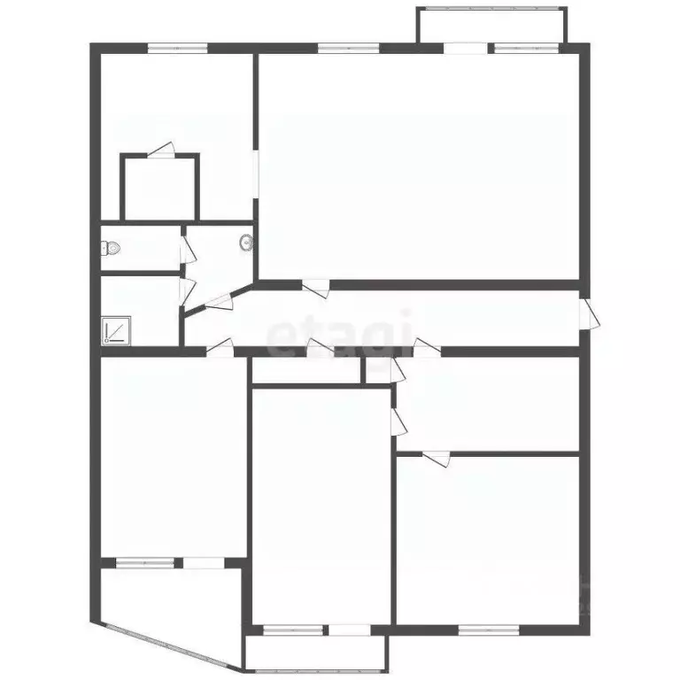 Офис в Коми, Усинск Возейская ул., 17 (102 м) - Фото 0