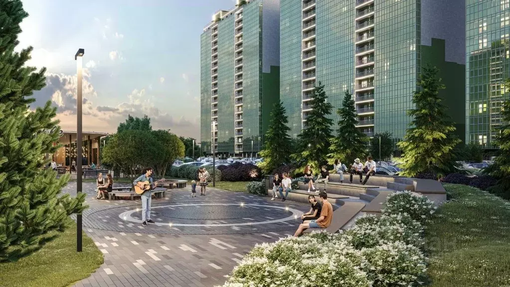 3-к кв. Красноярский край, Красноярск ул. Светлова (92.02 м) - Фото 2