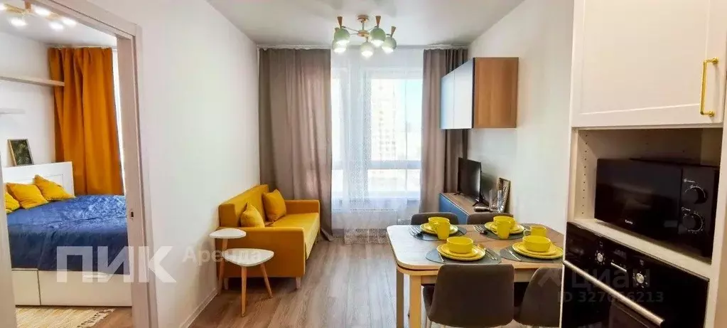 1-к кв. Москва 2-й Нагатинский проезд, 6к1 (31.6 м) - Фото 1