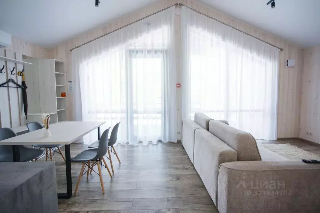 Дом в Алтай, Чемальский район, Рублевка ДПК  (55 м) - Фото 1