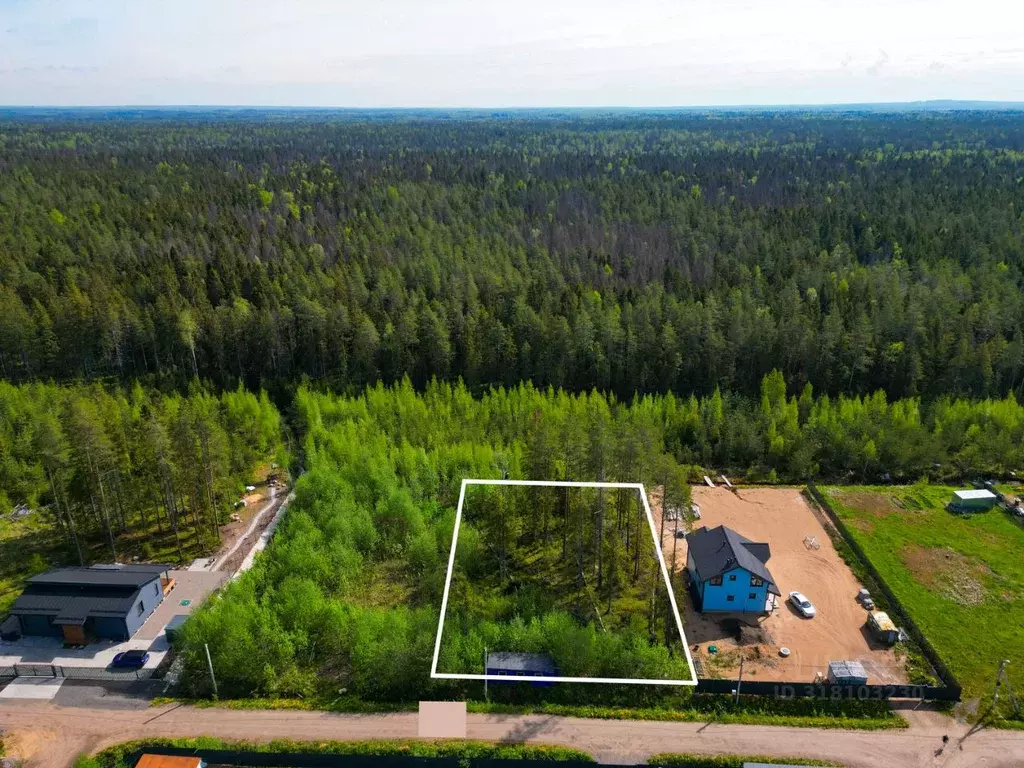 Участок в Ленинградская область, Всеволожский район, Агалатовское ... - Фото 0