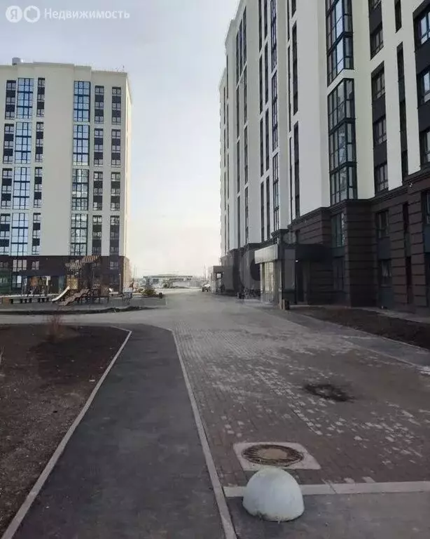 Квартира-студия: Обь, Геодезическая улица, 6Вк2 (28.3 м) - Фото 1